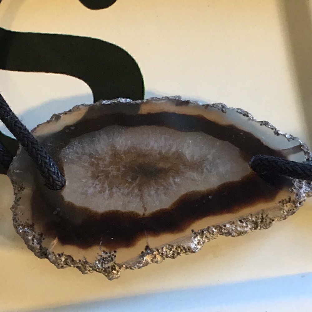 NEW GENUINE NATURAL AGATE UNISEX BRACELET